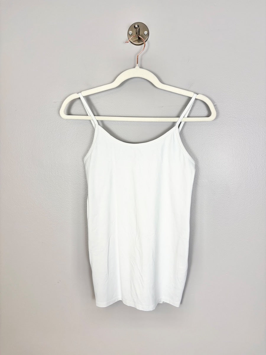 XS - Thyme Off-white Cami Tank Top
