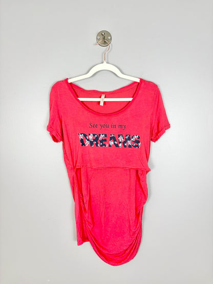 S - Thyme Graphic Nursing Tee