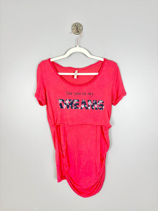 S - Thyme Graphic Nursing Tee