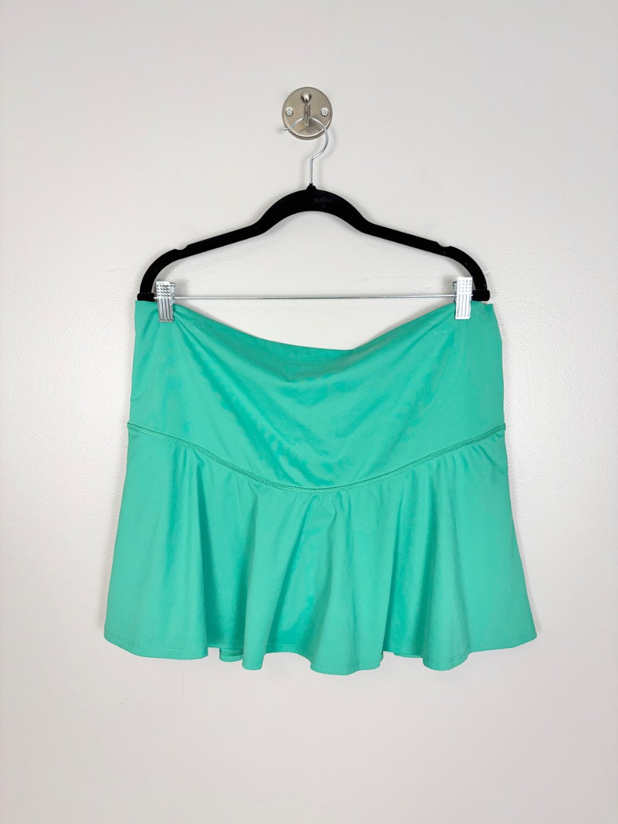 L - Old Navy Kelly Green Skort