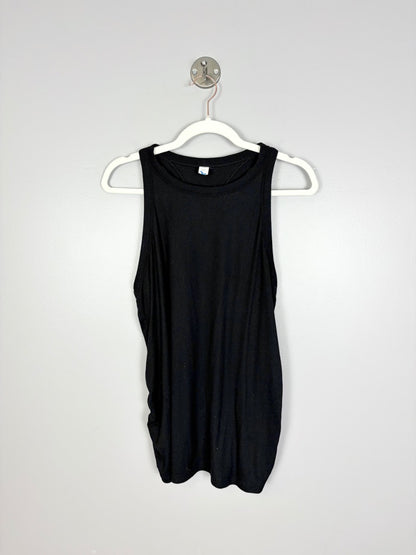 L - Old Navy Charcoal Sleeveless Ribbed Tank