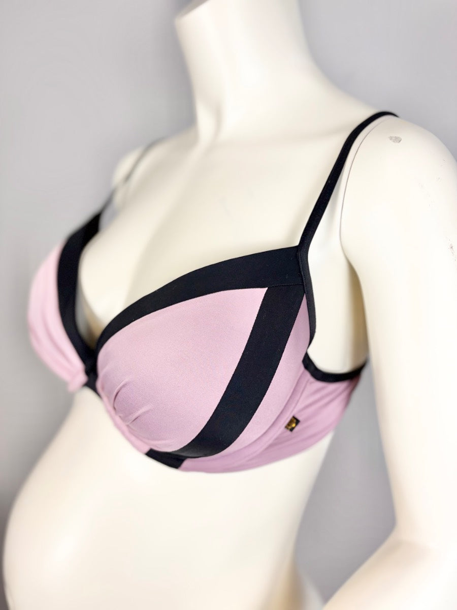 L - La Vie En Rose Blush Underwire Bra