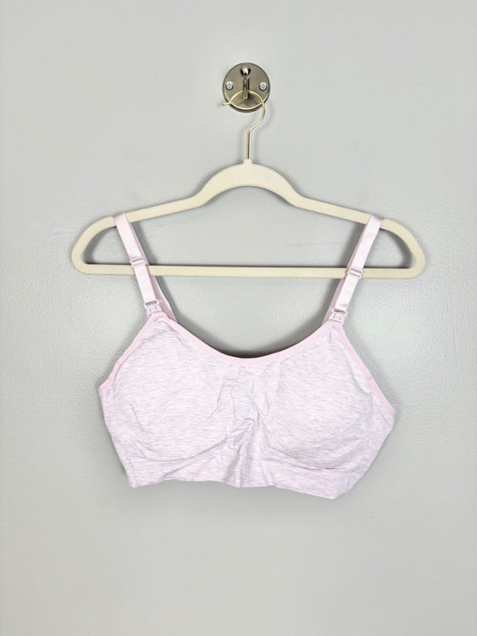XL - Blush Wireless Nursing Bra
