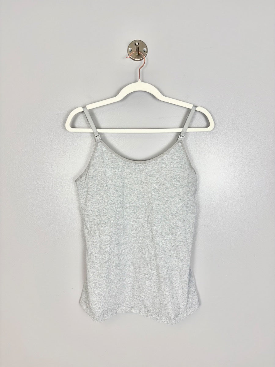 M - Gap Body Grey Nursing Tank