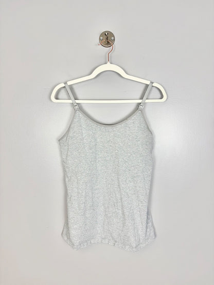 M - Gap Body Grey Nursing Tank