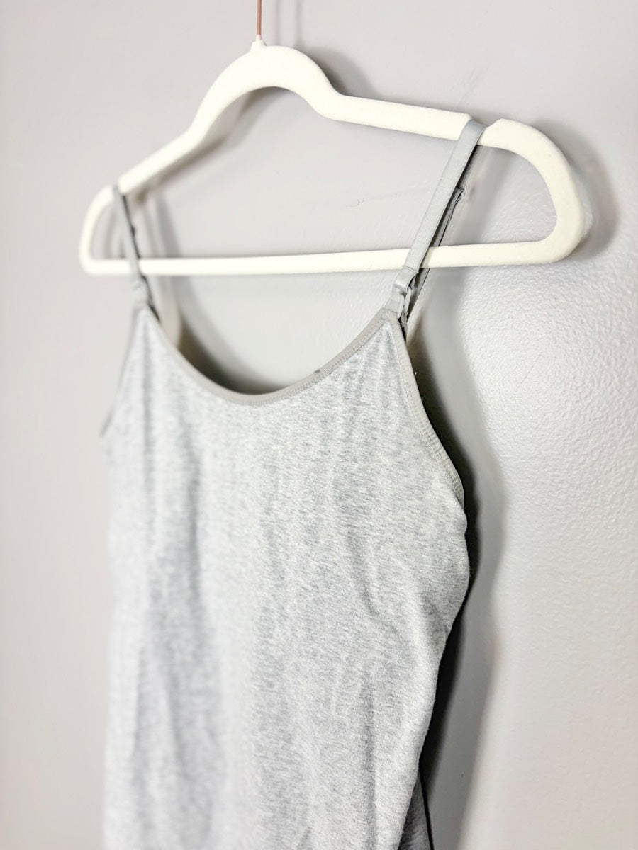 M - Gap Body Grey Nursing Tank