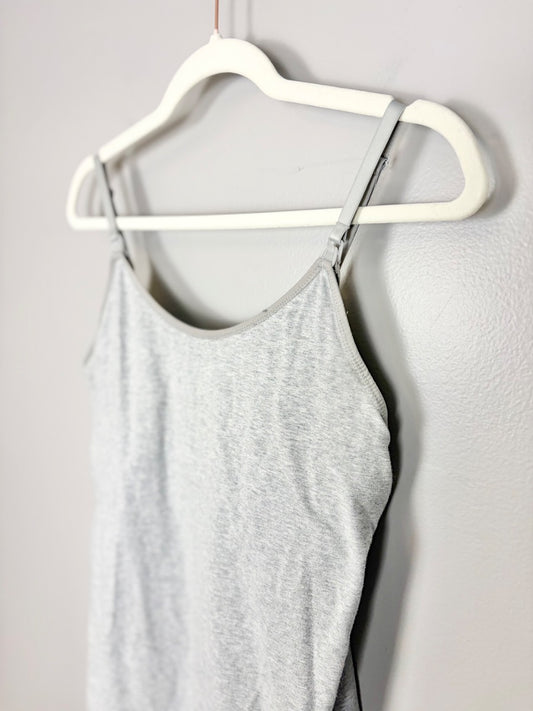 M - Gap Body Grey Nursing Tank