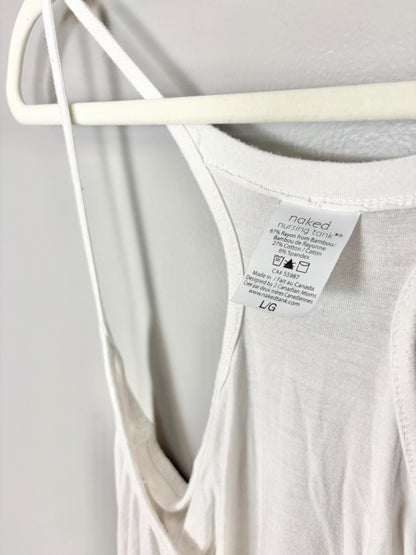 L - Naked Nursing Tank