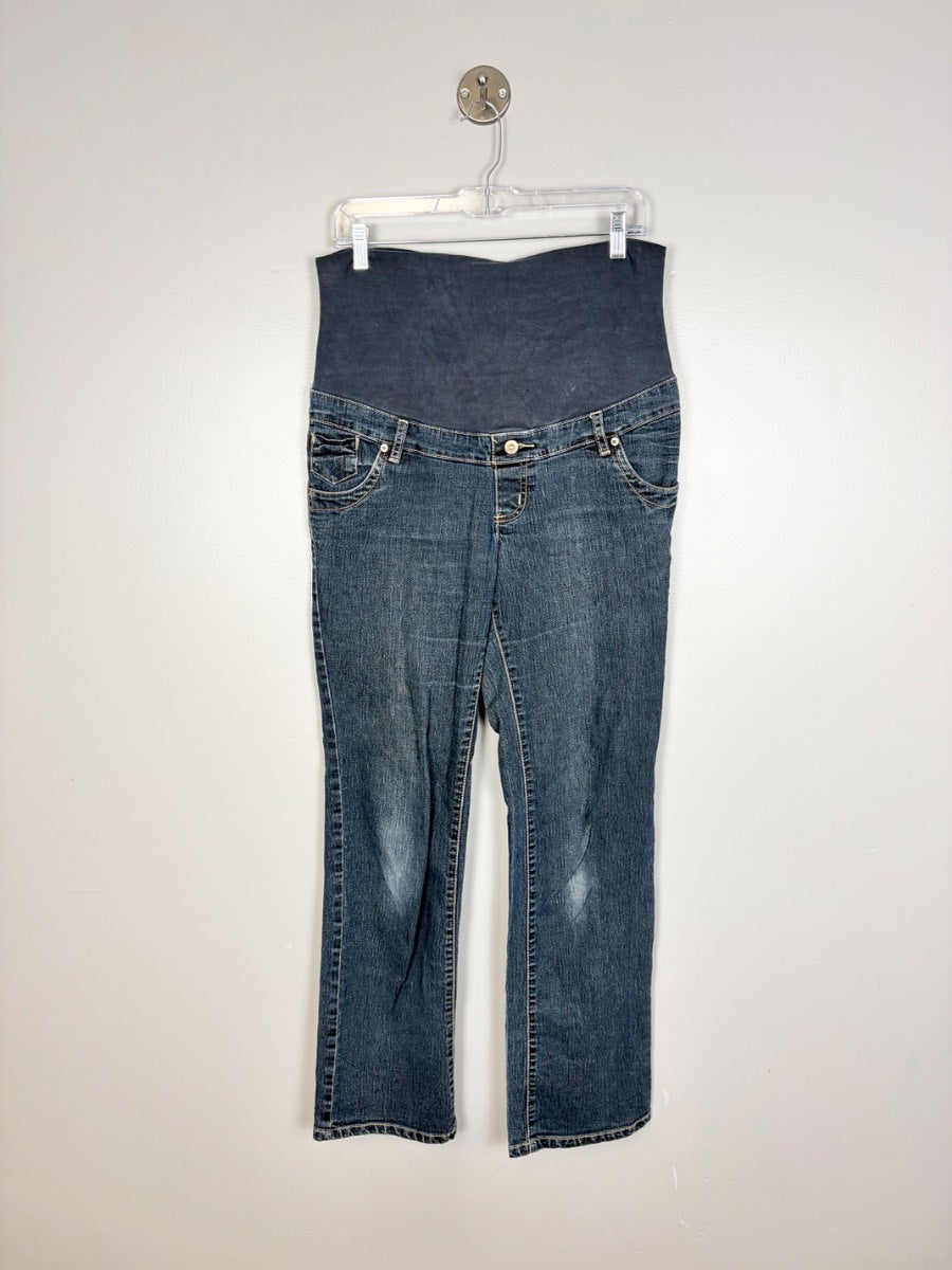 M - Thyme Vintage Wash Bootcut Jeans