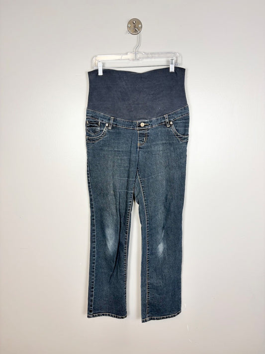 M - Thyme Vintage Wash Bootcut Jeans