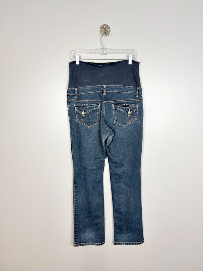 M - Thyme Vintage Wash Bootcut Jeans