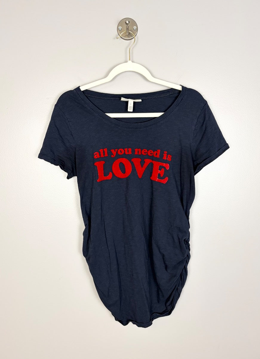 L - Jessica Simpson Love Graphic Tee