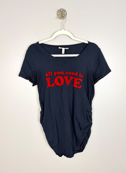 L - Jessica Simpson Love Graphic Tee