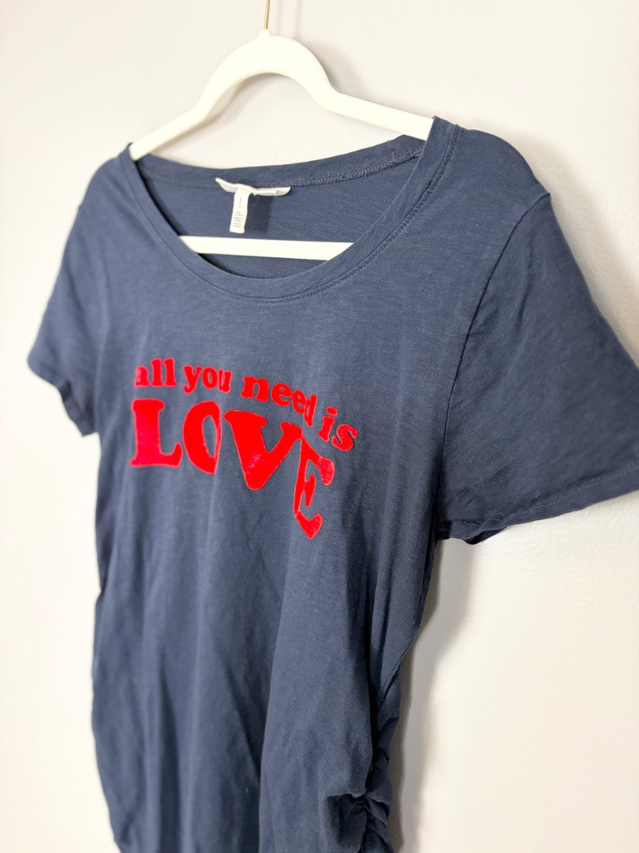 L - Jessica Simpson Love Graphic Tee