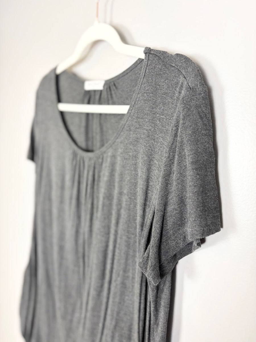 XL - Smallshow Grey Nursing Shirt