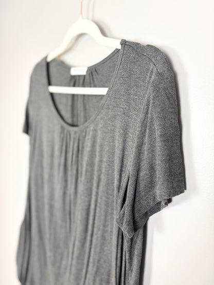 XL - Smallshow Grey Nursing Shirt