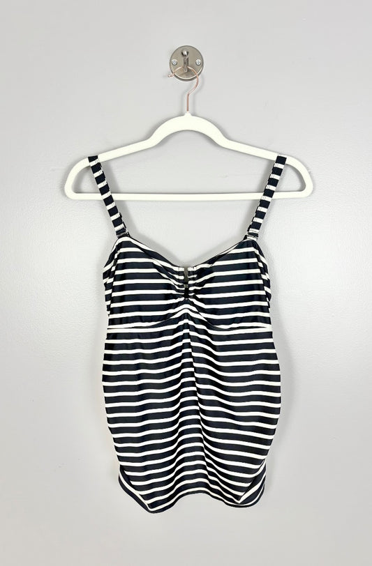 L - Thyme Striped Swim Set