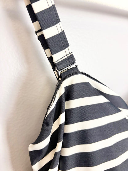 L - Thyme Striped Swim Set