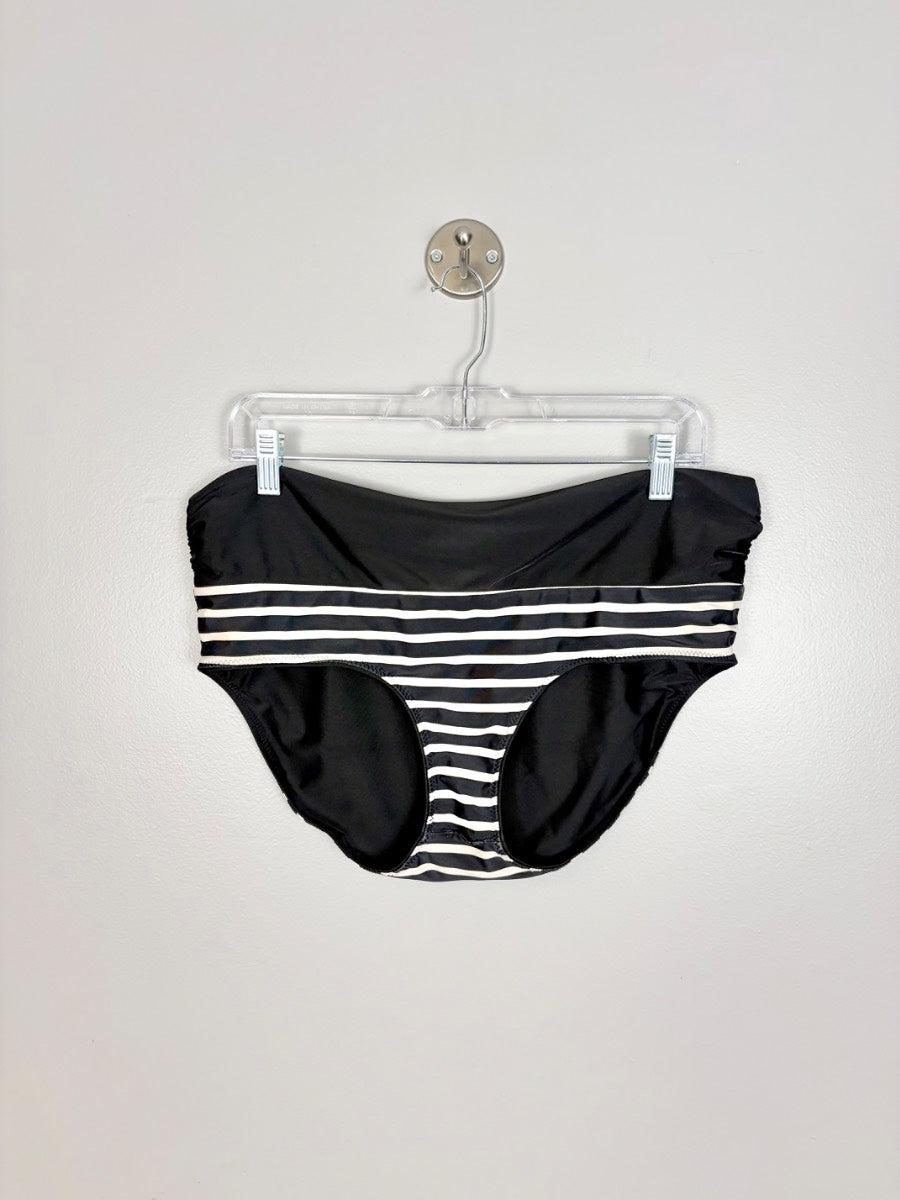 L - Thyme Striped Swim Set