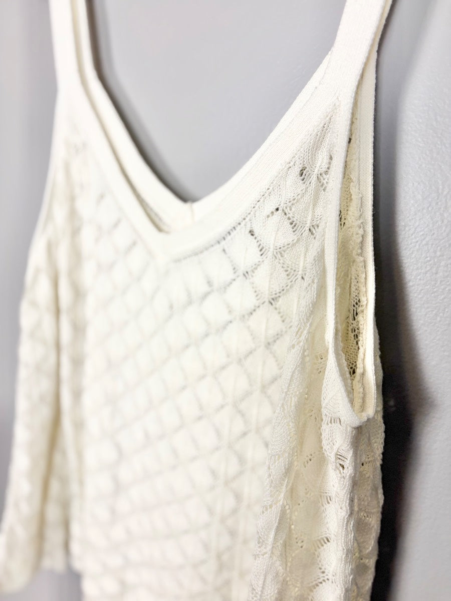 XXL - Kismet Crochet Knit Tank