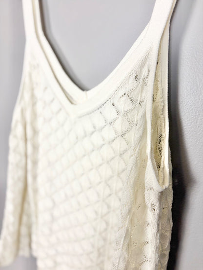 XXL - Kismet Crochet Knit Tank