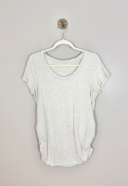 L - Old Navy Heather Grey Tee