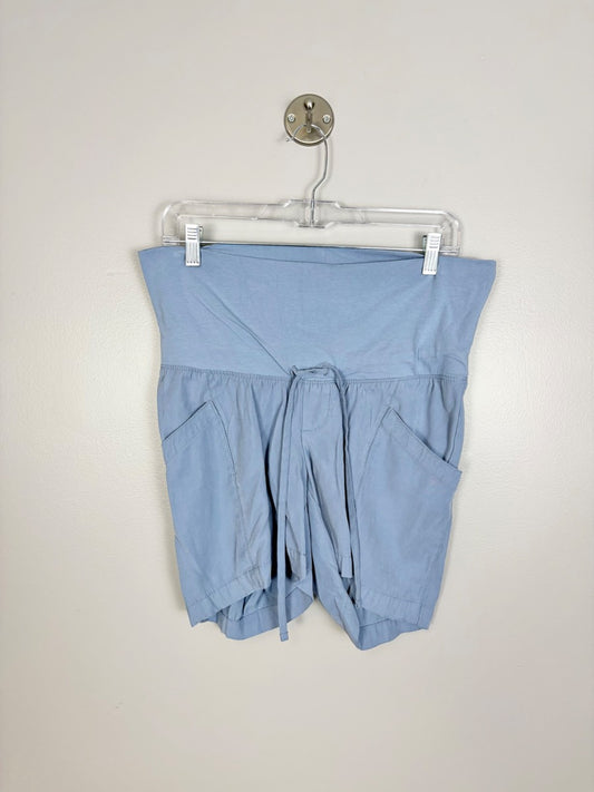 S - Old Navy Blue Drawstring Shorts