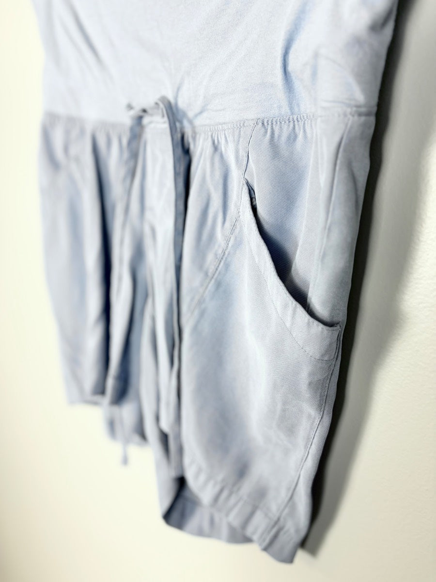 S - Old Navy Blue Drawstring Shorts