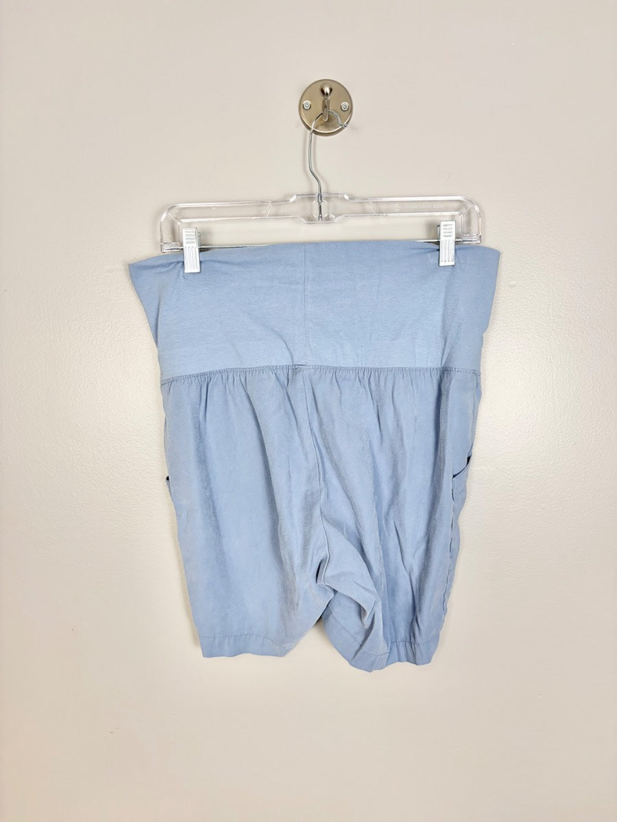S - Old Navy Blue Drawstring Shorts