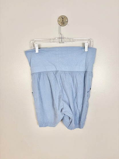 S - Old Navy Blue Drawstring Shorts