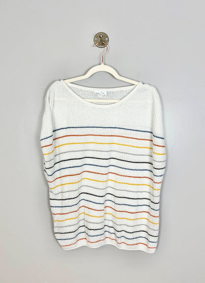 XL - Grace & Lace Striped Knit Sweater