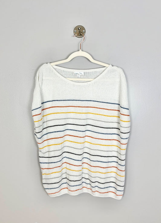 XL - Grace & Lace Striped Knit Sweater