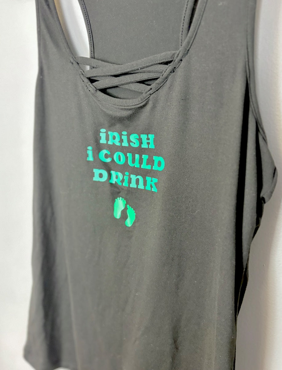 XL - Ardene St Paddy Maternity Tank