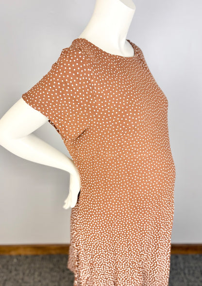 XXL - Old Navy Polka Dot Swing Dress