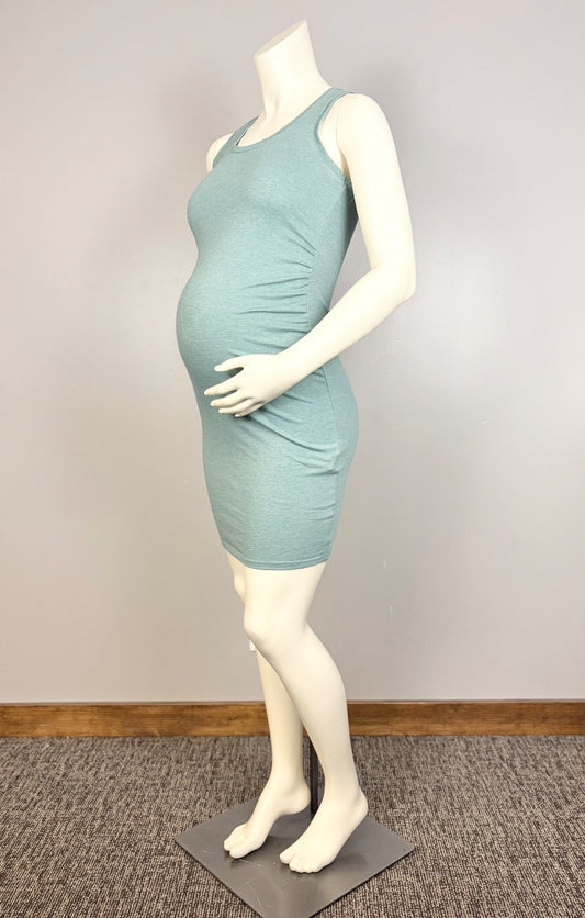 XS - Thyme Seafoam Bodycon Dress
