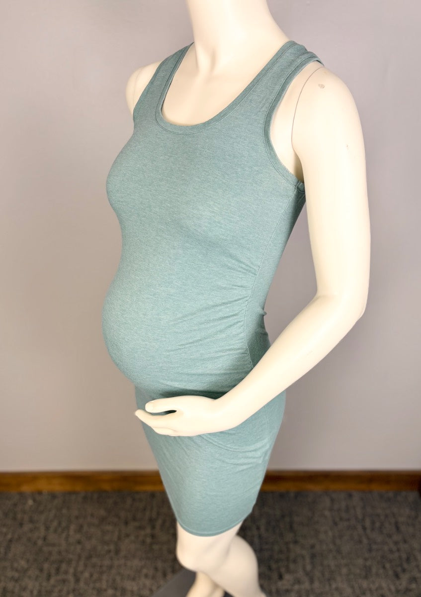 XS - Thyme Seafoam Bodycon Dress