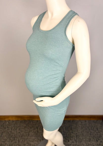 XS - Thyme Seafoam Bodycon Dress