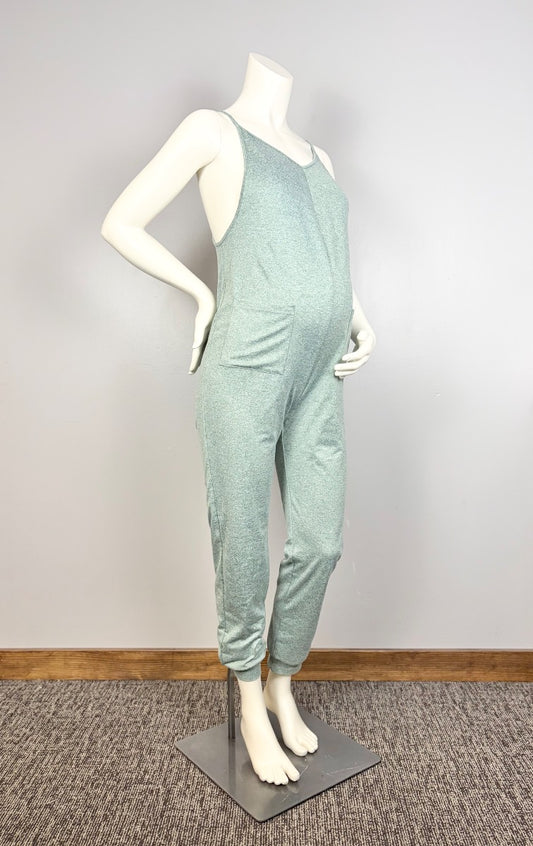 S - Shein Seafoam Jumpsuit