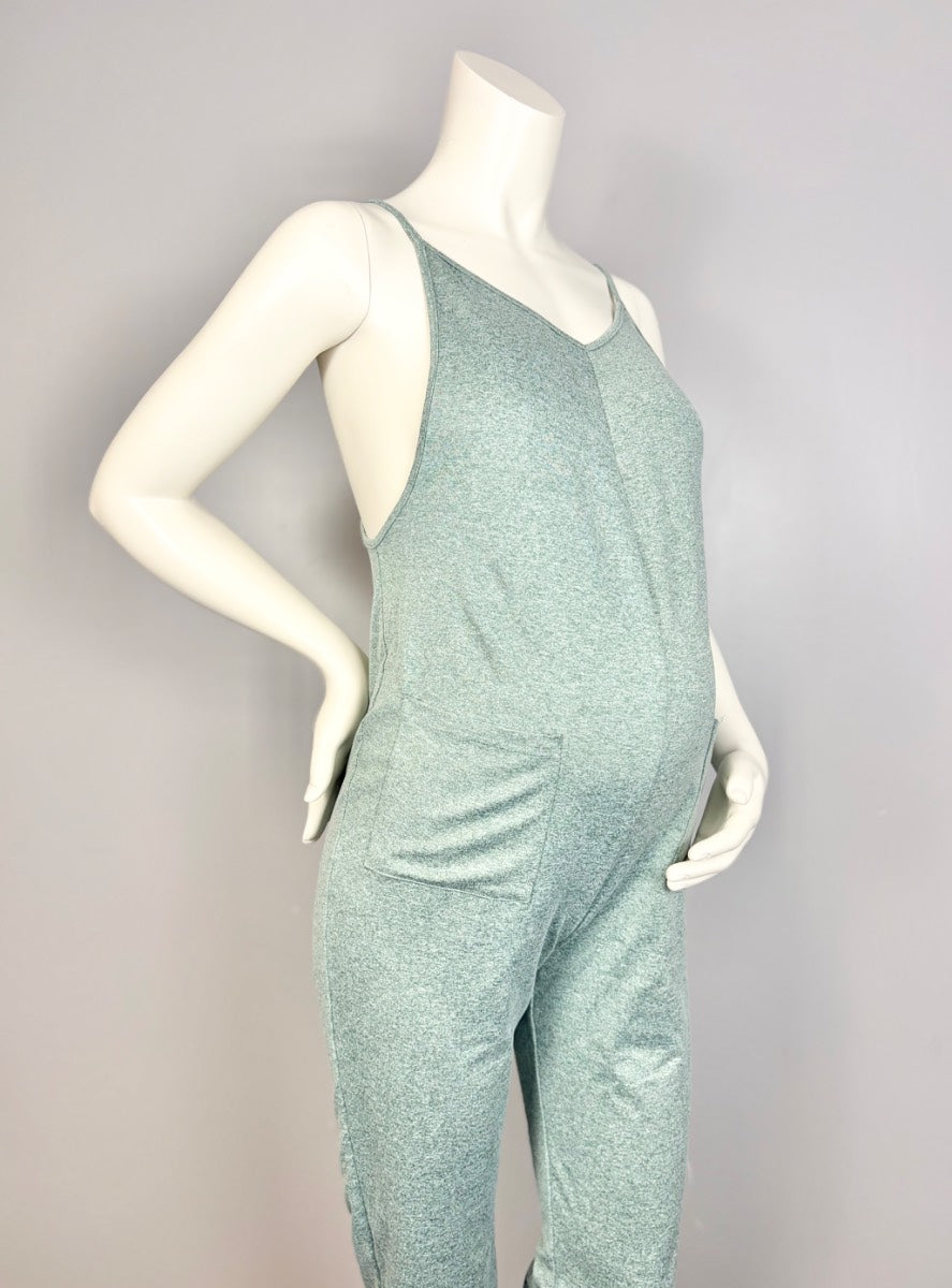 S - Shein Seafoam Jumpsuit