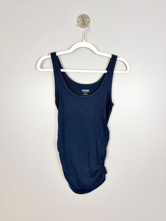 M - Old Navy Blueberry Ribbed Tank