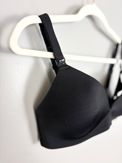 S - Thyme Black T-shirt Bra