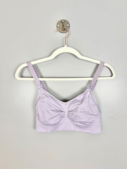 S - Lavender Nursing Bralette