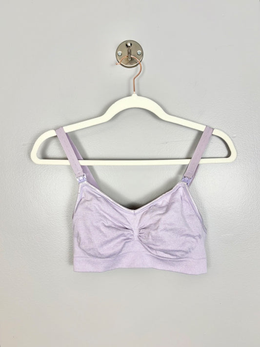 S - Lavender Nursing Bralette