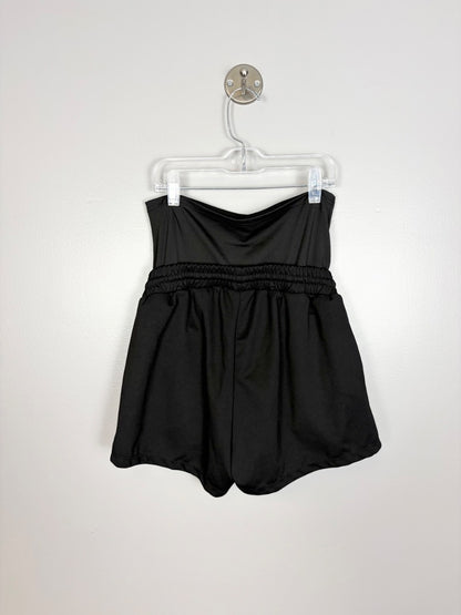 S - Black Athletic Shorts