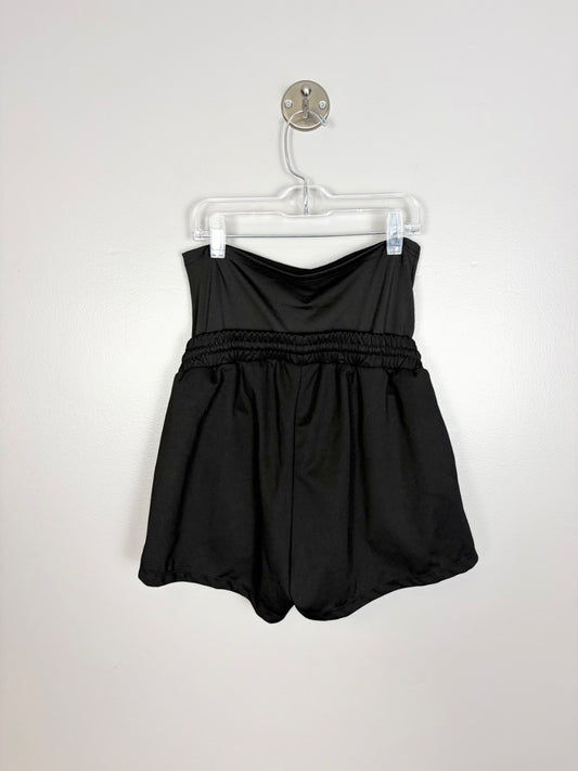 S - Black Athletic Shorts