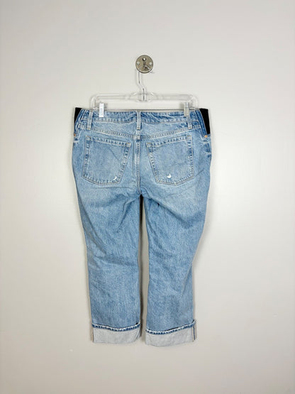 M - Ingrid & Isabel Distressed Boyfriend Jeans