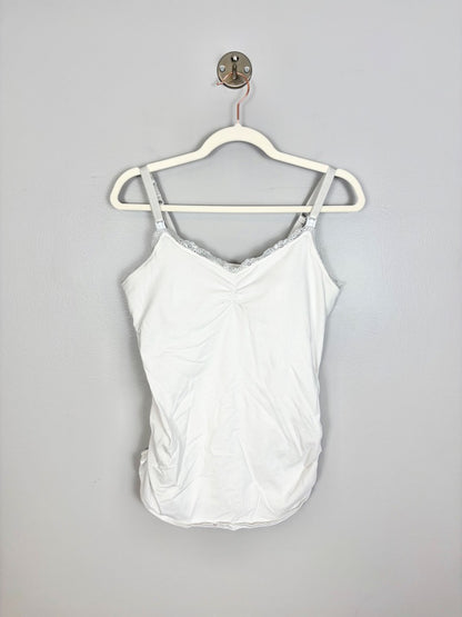 L - Jessica Simpson Lace Trim Cami