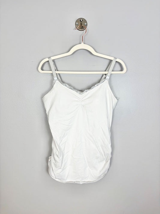 L - Jessica Simpson Lace Trim Cami