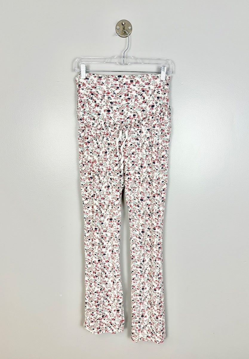 S - Thyme Floral Pajama Pants