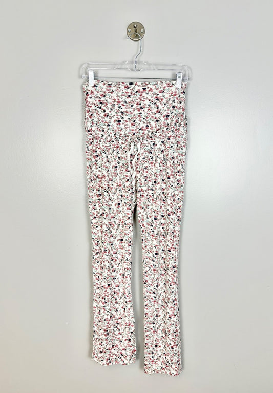 S - Thyme Floral Pajama Pants